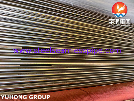 ASTM A213 / A269 TP316 / 316L ท่อไร้รอยเหล็กไร้ขัดสําหรับขนส่งของเหลว