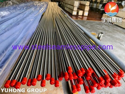 ASTM A213 / A269 TP316 / 316L ท่อไร้รอยเหล็กไร้ขัดสําหรับขนส่งของเหลว