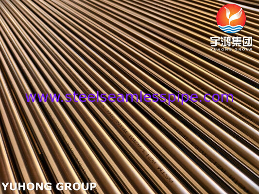 ASTM A213 / A269 TP316 / 316L ท่อไร้รอยเหล็กไร้ขัดสําหรับขนส่งของเหลว