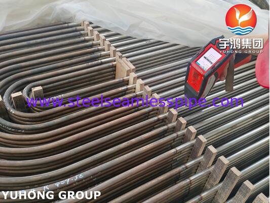 Heat Exchanger Tube ASME SA213 TP316L Seamless Stainless Steel U Bend Tube