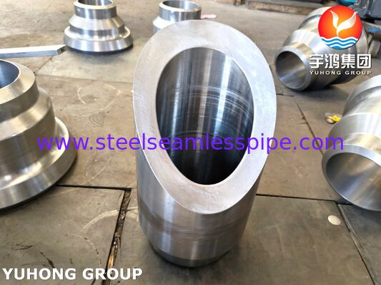 ASTM A350 LF2 ฟอร์จหัวฉีดเสริมแรงในตัวสำหรับภาชนะรับแรงดันและเครื่องแลกเปลี่ยนความร้อน