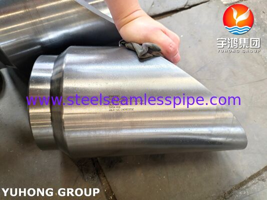 ASTM A350 LF2 ฟอร์จหัวฉีดเสริมแรงในตัวสำหรับภาชนะรับแรงดันและเครื่องแลกเปลี่ยนความร้อน
