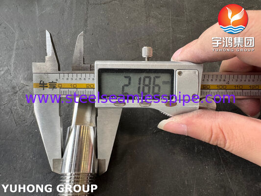 ASME SB462 UNS N10276 Nickel Alloy Plug NPT ASME B16.11 Hastelloy C276 Forged Fittings