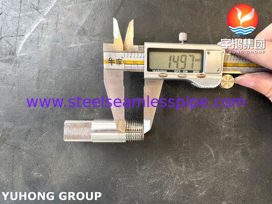 Hastelloy C276 Nickel Alloy Square Head Plug for Corrosion Resistant Threaded Plug Applications