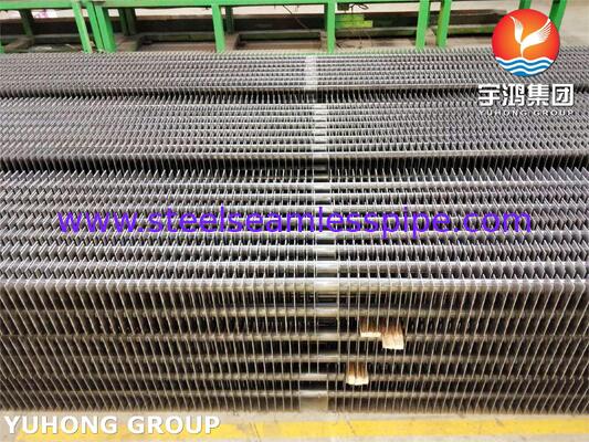 ท่อครีบเชื่อมความถี่สูงสำหรับฮีทเตอร์ซุปเปอร์ฮีตเตอร์ — ASTM A192