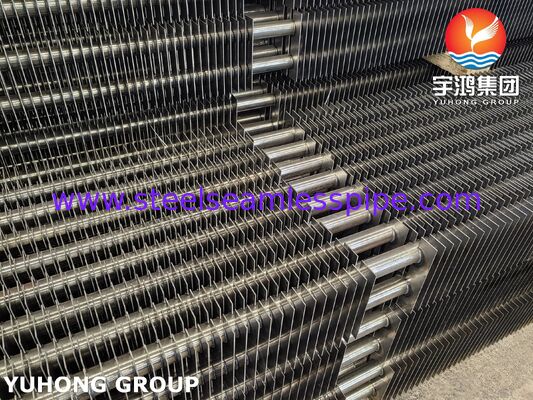 ท่อครีบเชื่อมความถี่สูงสำหรับฮีทเตอร์ซุปเปอร์ฮีตเตอร์ — ASTM A192