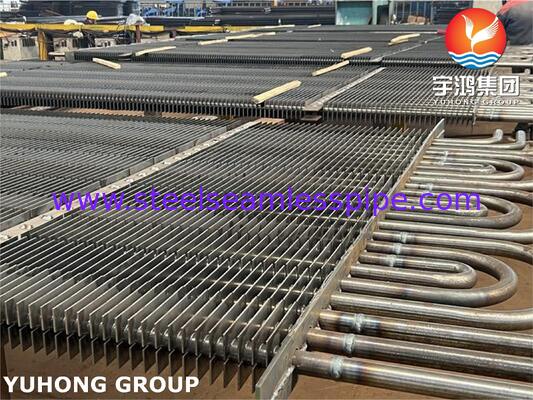 ท่อครีบเชื่อมความถี่สูงสำหรับฮีทเตอร์ซุปเปอร์ฮีตเตอร์ — ASTM A192