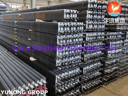 ท่อครีบเชื่อมความถี่สูงสำหรับฮีทเตอร์ซุปเปอร์ฮีตเตอร์ — ASTM A192