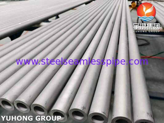 ท่อไร้ตะเข็บสแตนเลส ASTM A312 TP321H S32109 12X18H10T สำหรับโรงกลั่น