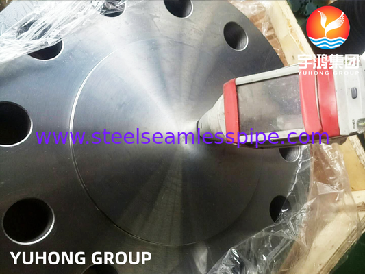 ASTM A182 F22 โลหะสแตนเลส Blind Flange with Raised Face RF สําหรับท่ออุณหภูมิสูง