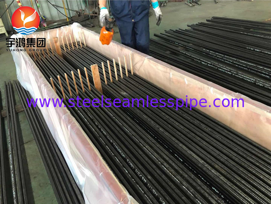 ท่อแลกเปลี่ยนความร้อนแบบ U-bend แบบไร้ตะเข็บดึงเย็น ASTM A179 สำหรับอุปกรณ์แบบเชลล์และท่อ