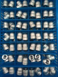 สแตนเลสสตีลฟอร์จฟิตติ้ง, A182 F304L, F316L, ASME B16.11, NPT, SW, 90 ° ELOW, 3000 #, 6000 #, 1/2 &quot;