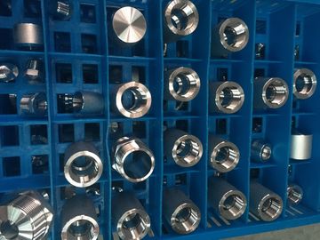 สแตนเลสสตีลฟอร์จฟิตติ้ง, A182 F304L, F316L, ASME B16.11, NPT, SW, 90 ° ELOW, 3000 #, 6000 #, 1/2 &quot;