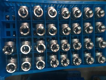 สแตนเลสสตีลฟอร์จฟิตติ้ง, A182 F304L, F316L, ASME B16.11, NPT, SW, 90 ° ELOW, 3000 #, 6000 #, 1/2 &quot;