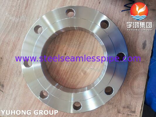 ASTM A182 F304L Stainless Steel Slip On Raised Face Flange SORF PN16 EN1092-1