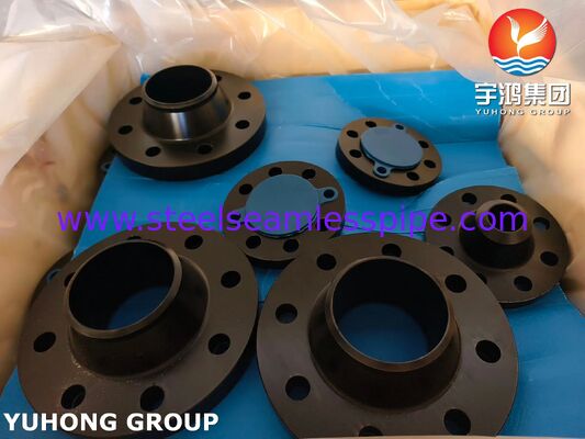 ASTM A182 F9 Alloy Steel Weld Neck Flange ASME B16.5 Forged WNRF Flange for High Temperature Service