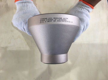 B122 / B466 / ASME SB122 อุปกรณ์เชื่อมชน SB466 Cu-Ni 90/10 C70600 ลด