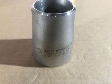 ASTM A815 2507 อุปกรณ์ท่อเหล็กซุปเปอร์เพล็กซ์