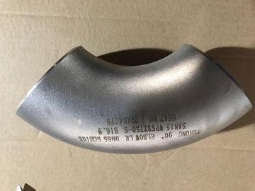 ASTM A815 2507 อุปกรณ์ท่อเหล็กซุปเปอร์เพล็กซ์