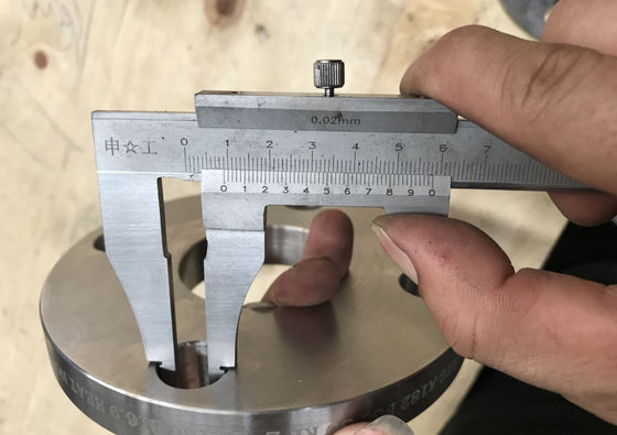 ASTM A182 F53 (S32750,  2507), หน้าแปลน Super Duplex Steel, SO RF 1 &quot;CLASS 150 B16.5
