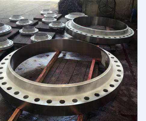 ASTM A182 F53 (S32750,  2507), หน้าแปลน Super Duplex Steel, SO RF 1 &quot;CLASS 150 B16.5
