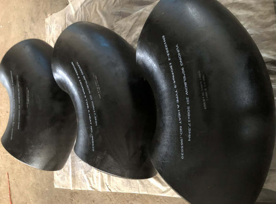 EN10253-2 13CrMo4-5 ข้องอท่อ 90 องศา Buttweld Fitting