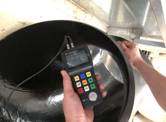 EN10253-2 13CrMo4-5 ข้องอท่อ 90 องศา Buttweld Fitting