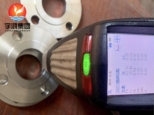 ASTM A182 F53 UNS S32750 หน้าแปลนเหล็กหลอมซุปเปอร์ดูเพล็กซ์ B16.5
