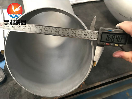 B366 ALLOY AL6XN / UNS N08367 หน่วยติดตั้งสแตนเลสสแตนเลส SUPER-AUSTENITIC