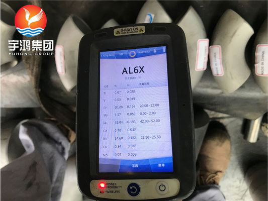 B366 ALLOY AL6XN / UNS N08367 หน่วยติดตั้งสแตนเลสสแตนเลส SUPER-AUSTENITIC