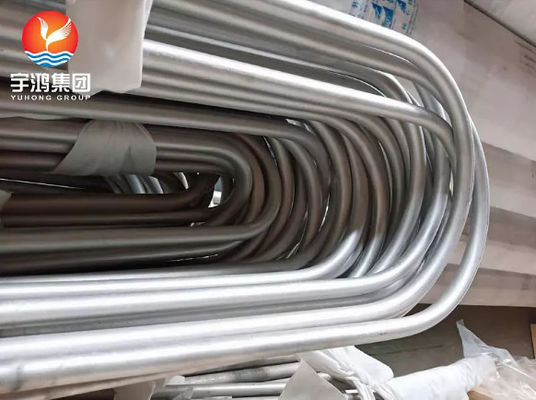 ASTM A213 ASME SA213 TP321 TP321H TP347H 3/4&quot; ท่อโค้ง U