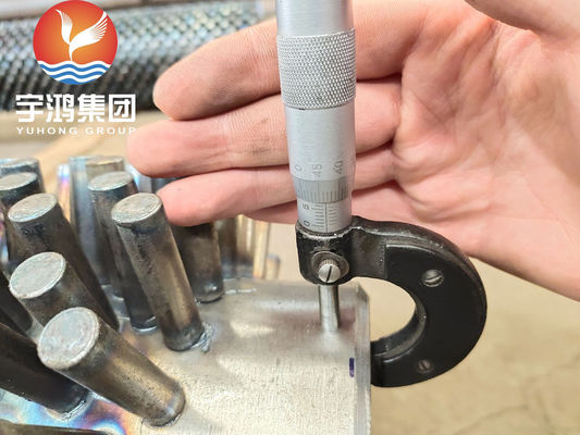 ASTM A312 TP316L ท่อที่ติดหมึกเหล็กไร้ขัดสําหรับเครื่องแลกเปลี่ยนความร้อน