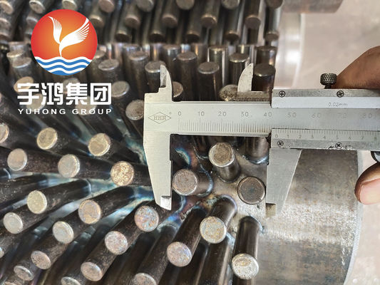 ASTM A312 TP316L ท่อที่ติดหมึกเหล็กไร้ขัดสําหรับเครื่องแลกเปลี่ยนความร้อน