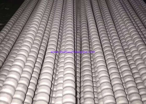 ASTM A213 S30403 ท่อปีกระบายน้ําที่ใช้พลังงานได้อย่างประหยัดสําหรับเครื่องแลกเปลี่ยนความร้อน