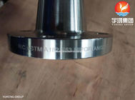 ASTM A182 F53 UNS S32750 ซุปเปอร์ ดับเพล็กซ์สแตนเลสฟลานจ์สําหรับการใช้งานน้ํามัน B165