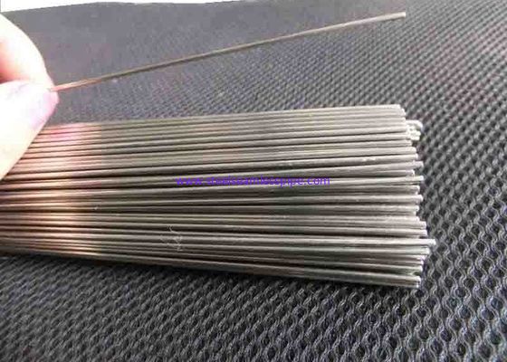 Shot Blasting Stainless Steel Straight Wire พื้นผิวที่สว่างสดใสขอบมน