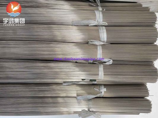 ASTM A269 TP304 TP304L TP316L ท่อประสาทโลหะสแตนเลสสําหรับอุปกรณ์การแพทย์
