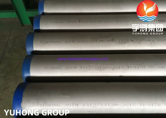 ASTM A376 TP347H ท่อต่อความร้อนจากสแตนเลส