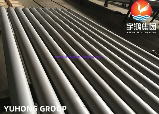 ASTM A376 TP347H ท่อต่อความร้อนจากสแตนเลส