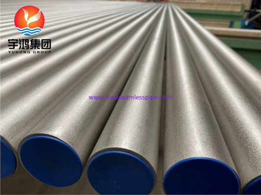 ASME SB407 Incoloy 800H / UNS N08810 ท่อไร้รอยเหล็กสแตนเลสไนเคิล