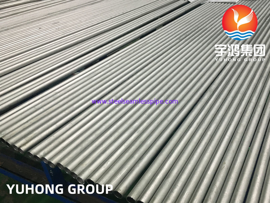 ท่อโลหะผสมนิกเกิล ASME SB622 UNS N10276, ท่อแลกเปลี่ยนความร้อน Hastelloy C276