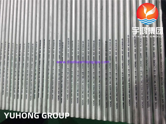ASME SB622 UNS N10276 ท่อสกัดไนเคิล ท่อไร้รอย Hastelloy C276