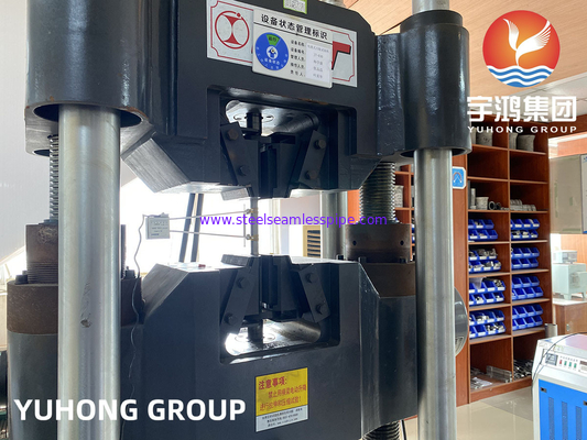 ท่อไร้รอยต่อสแตนเลส NACE MR-0175 / 0103 การประยุกต์ใช้ความต้านทานการกัดกร่อน (SSC / HIC TEST)