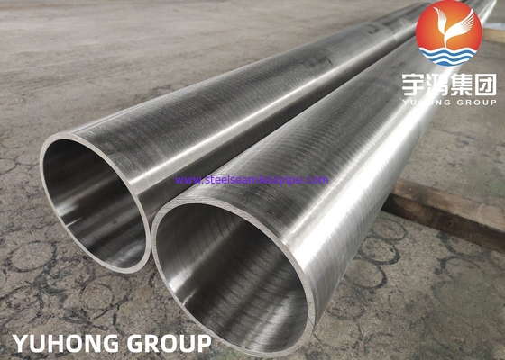 ASME SB167 Inconel 600, UNS N06600, 2.4816 ท่อไร้รอยเหล็กเหล็กเหล็กเหล็กเหล็กเหล็ก