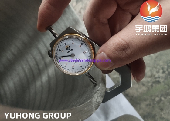 ASME SB167 Inconel 600, UNS N06600, 2.4816 ท่อไร้รอยเหล็กเหล็กเหล็กเหล็กเหล็กเหล็ก