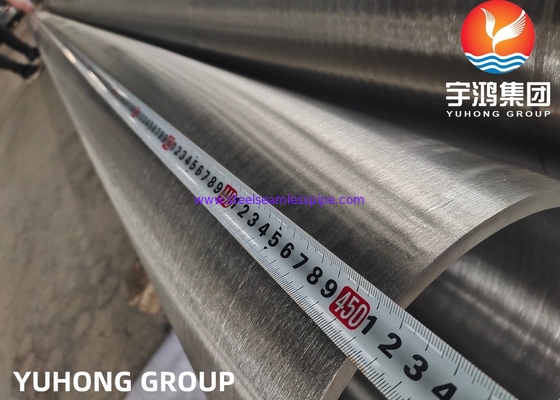 ASME SB167 Inconel 600, UNS N06600, 2.4816 ท่อไร้รอยเหล็กเหล็กเหล็กเหล็กเหล็กเหล็ก