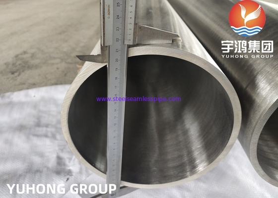 ASME SB167 Inconel 600, UNS N06600, 2.4816 ท่อไร้รอยเหล็กเหล็กเหล็กเหล็กเหล็กเหล็ก