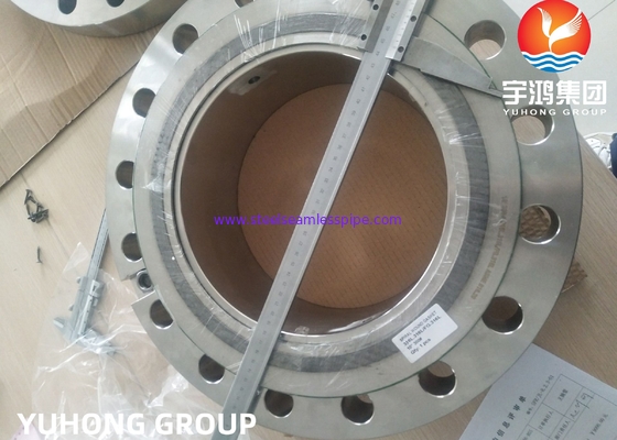 หน้าแปลน SS WNRF ASTM A182 F316L F51 S31803 2205 1.4462 F53 S32750 2507 1.4410 F55 S32760