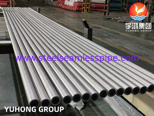 ASTM A213 TP347H / EN 1.4961 ท่อสแตนเลส ท่อแลกเปลี่ยนความร้อน