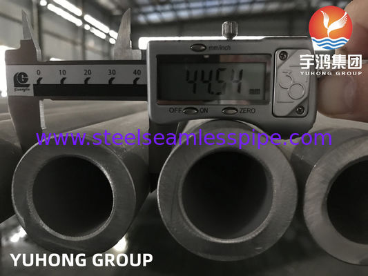 ASTM A213 TP347H / EN 1.4961 ท่อสแตนเลส ท่อแลกเปลี่ยนความร้อน